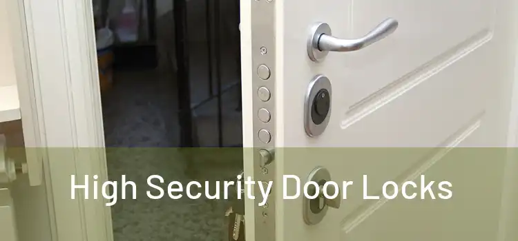 High Security Door Locks